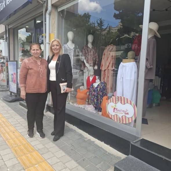 Kaynarca’da Kadın Girişimcilere Başkan Neşe Çevikbaş’tan Tam Destek