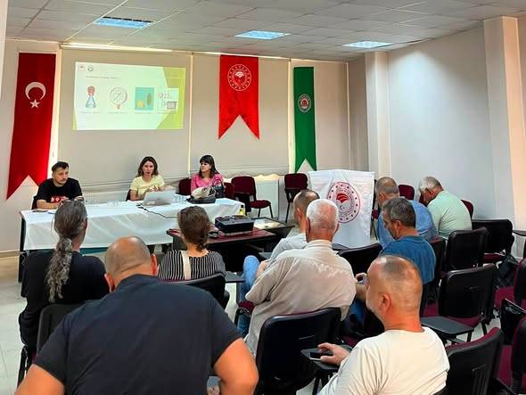 Tarımda Doğru Uygulama İçin Üreticilere Eğitim Desteği