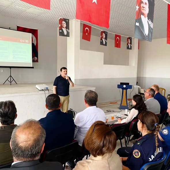 Kırklareli'nde Orman ve Anız Yangınlarına Karşı Ortak Mücadele Güçleniyor