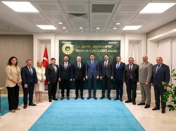 Babaeski’nin Geleceği Ankara’da Masaya Yatırıldı