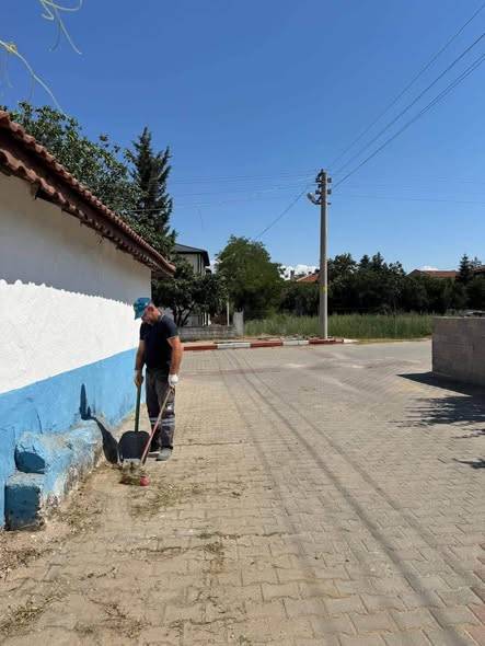 Kavaklı’da Yaz Mesaisi: Temizlik Çalışmaları Aralıksız Devam Ediyor