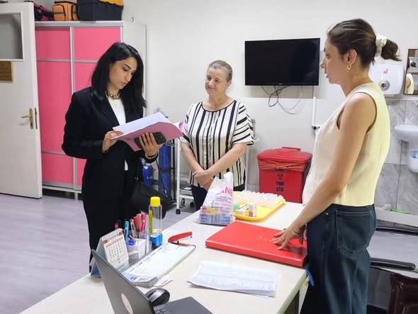 Eda Kumaş’tan Kırklareli Huzurevine Ziyaret