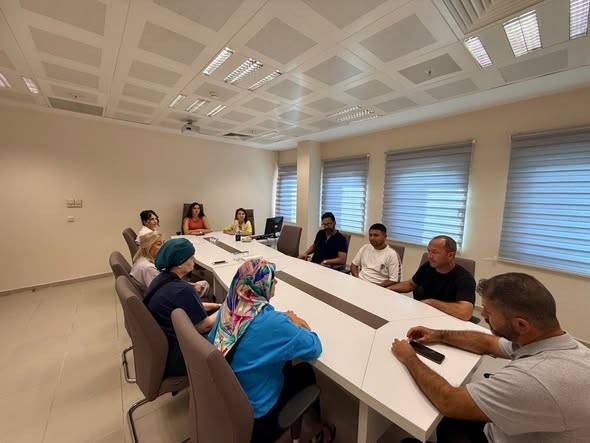 Babaeski Devlet Hastanesi'nde Yoğun Bakım Hizmetleri Değerlendirildi