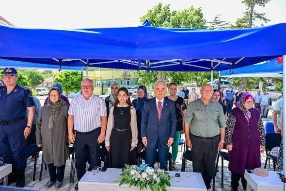 Kofçaz’da Kur’an Kursu ve Diyanet Okuma Salonu Açıldı