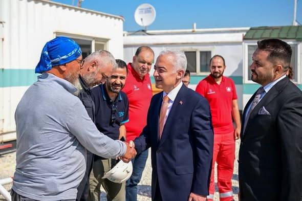 Kırklareli'nde Yerli Enerji Yatırımlarına Yakın Takip