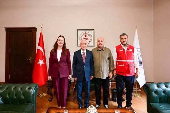 Kırklareli'nde Kızılay Faaliyetleri Değerlendirildi