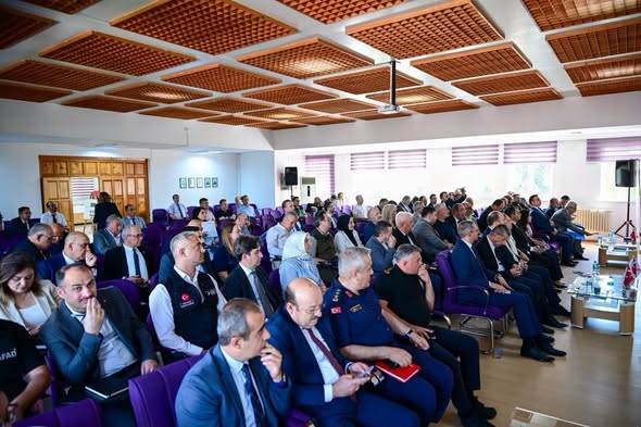 Kırklareli'nde İl Koordinasyon Kurulu Toplantısı Gerçekleştirildi