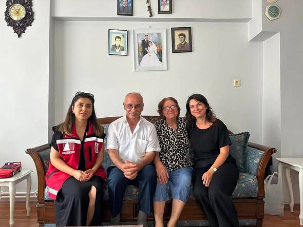 Lüleburgaz SHM’den Şehit Ailelerine Anlamlı Ziyaret