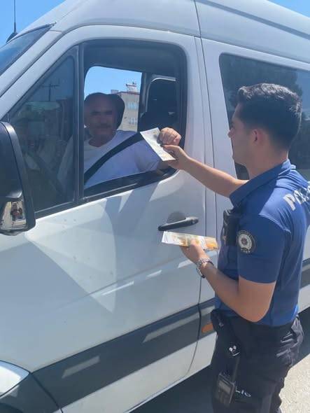 Vize'de Vatandaşlara Dolandırıcılık ve Orman Yangını Uyarısı