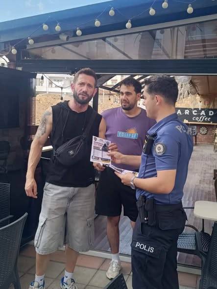 Vize'de Vatandaşlara Dolandırıcılık ve Orman Yangını Uyarısı