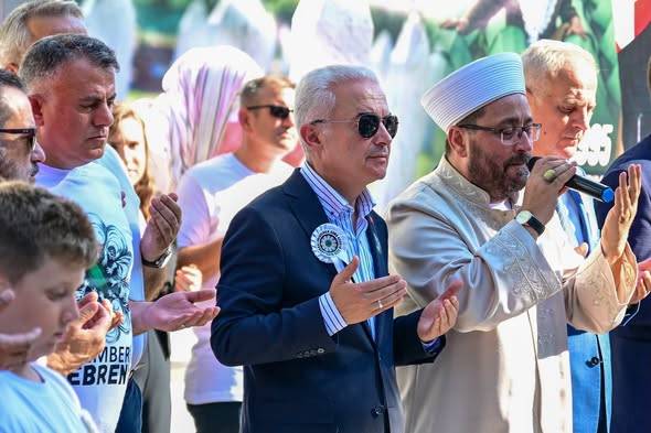 Kırklareli’nde Srebrenitsa Soykırımı Şehitleri Anıldı