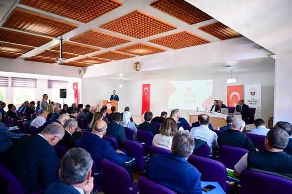 Kırklareli'nde İl Koordinasyon Kurulu Toplantısı Gerçekleştirildi