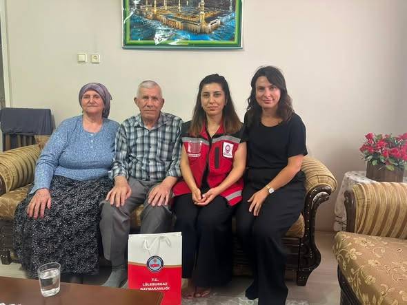 Lüleburgaz SHM’den Şehit Ailelerine Anlamlı Ziyaret