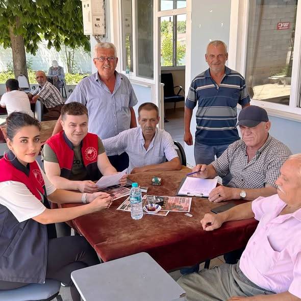 Kırklareli'nde Çiftçilere Tarımsal Üretim Bilgilendirmesi