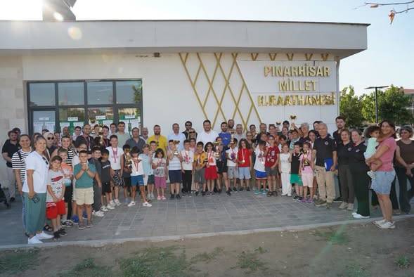 Pınarhisar’da 15 Temmuz Satranç Heyecanı