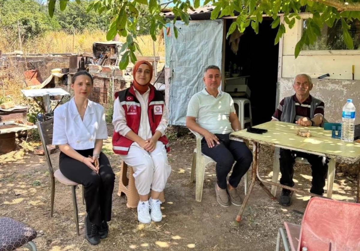 Kırklareli’nde Kahraman Kıbrıs Gazilerine Ziyaret
