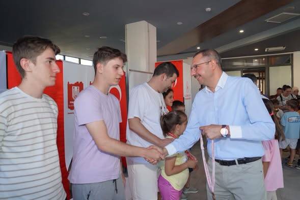 Pınarhisar’da 15 Temmuz Satranç Heyecanı
