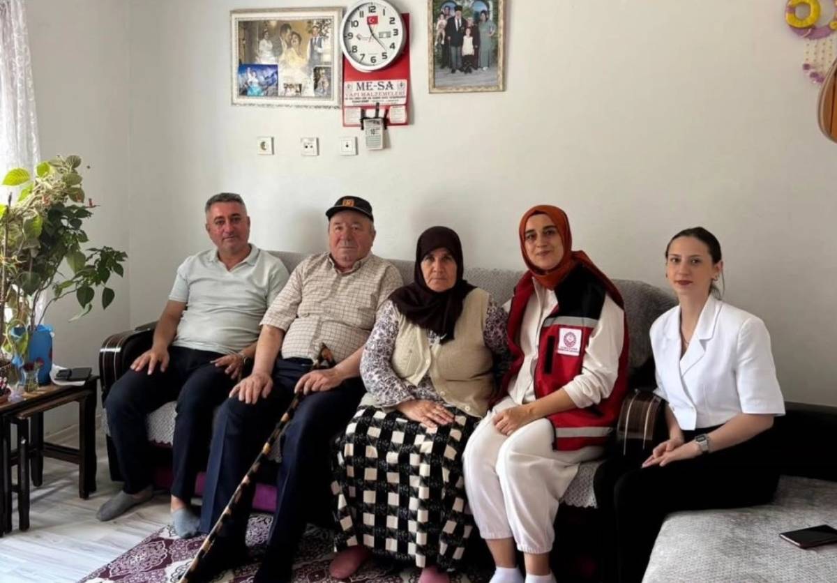 Kırklareli’nde Kahraman Kıbrıs Gazilerine Ziyaret