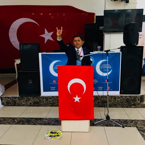 MHP Lüleburgaz İlçe Kongresi'nde Tacettin Altay Dönemi