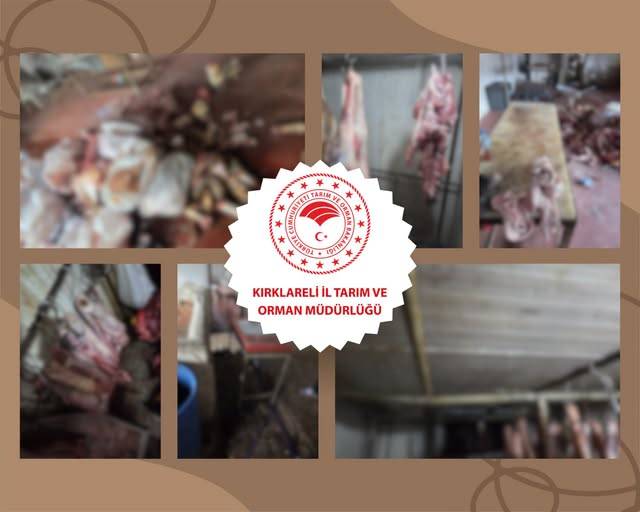 Lüleburgaz’da Kaçak Kesime 350 Bin TL Ceza