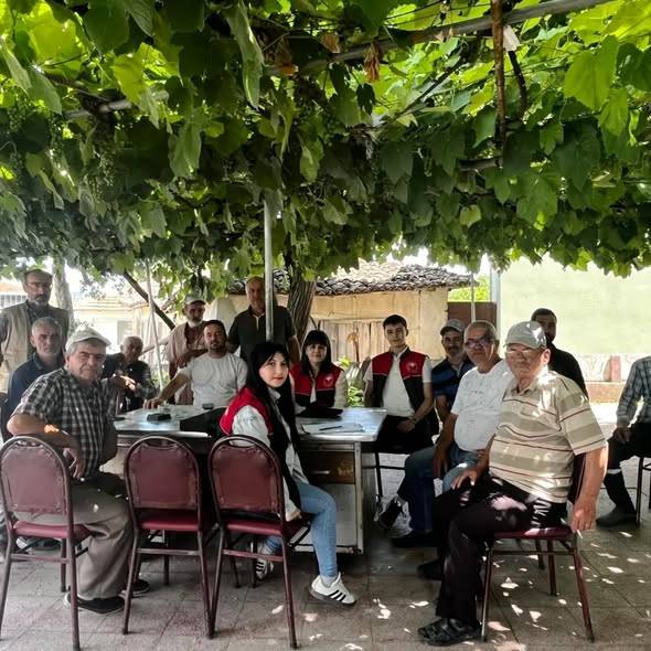 Kırklareli'nde Çiftçilere Tarımsal Üretim Bilgilendirmesi