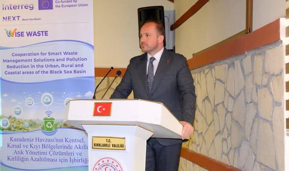 Kırklareli'nde Akıllı Atık Yönetimi İçin İlk Adım