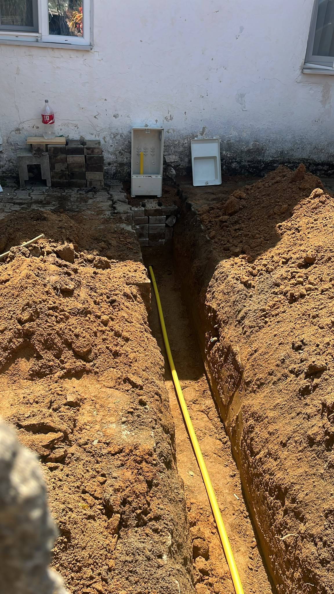 Demirköy'de Doğalgaz Çalışmaları Hız Kazandı