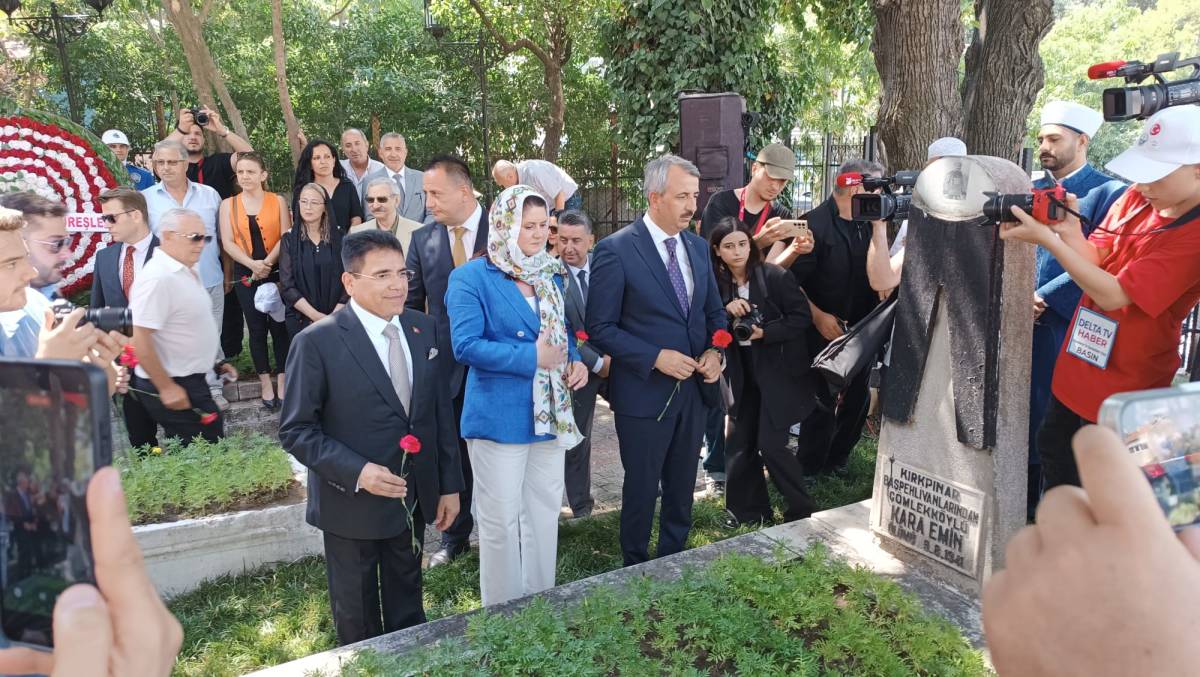 Kırkpınar Coşkusu Edirne'de Görkemli Başladı