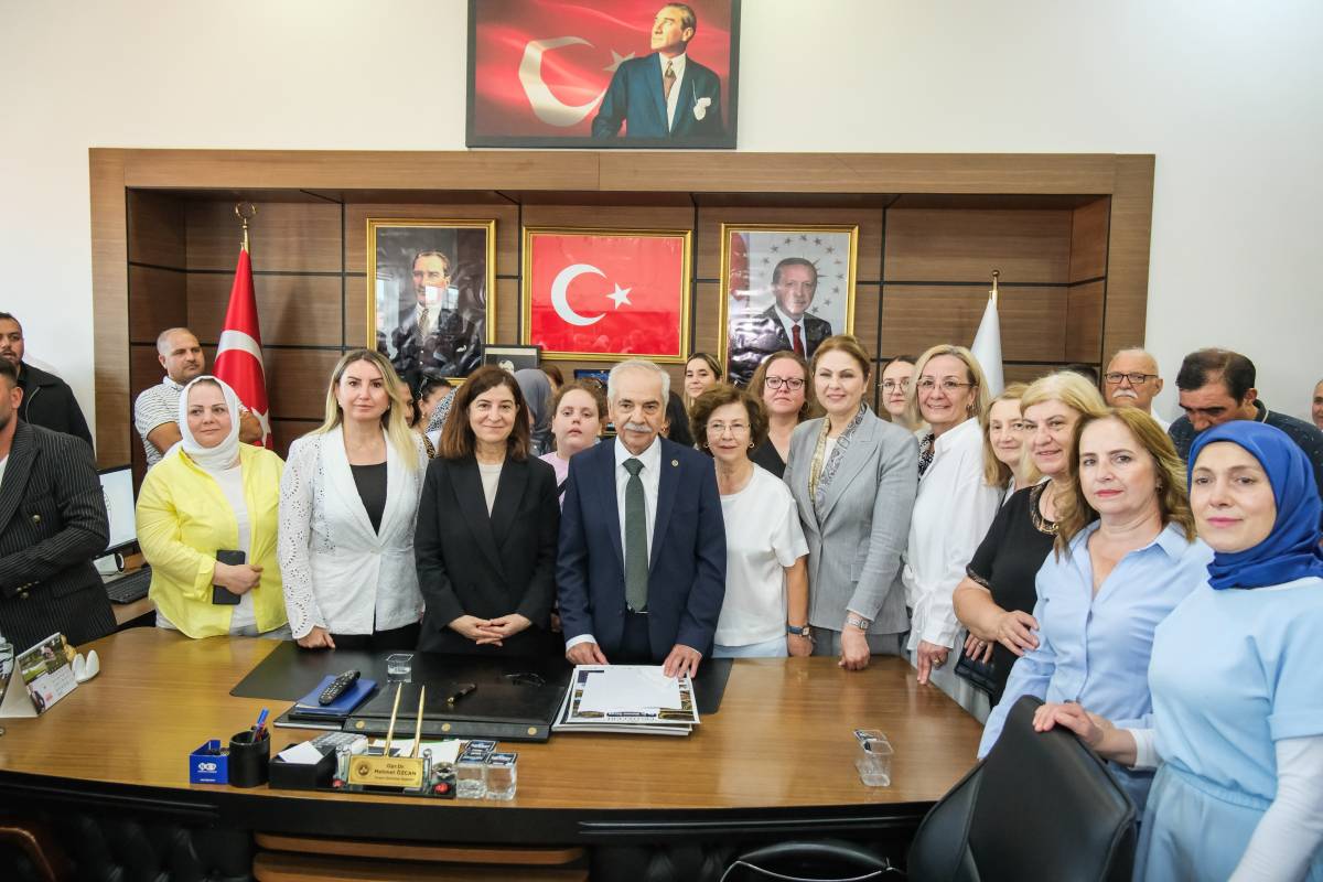 Keşan Belediyesi'nde Yeni Dönem Mesajları Verildi