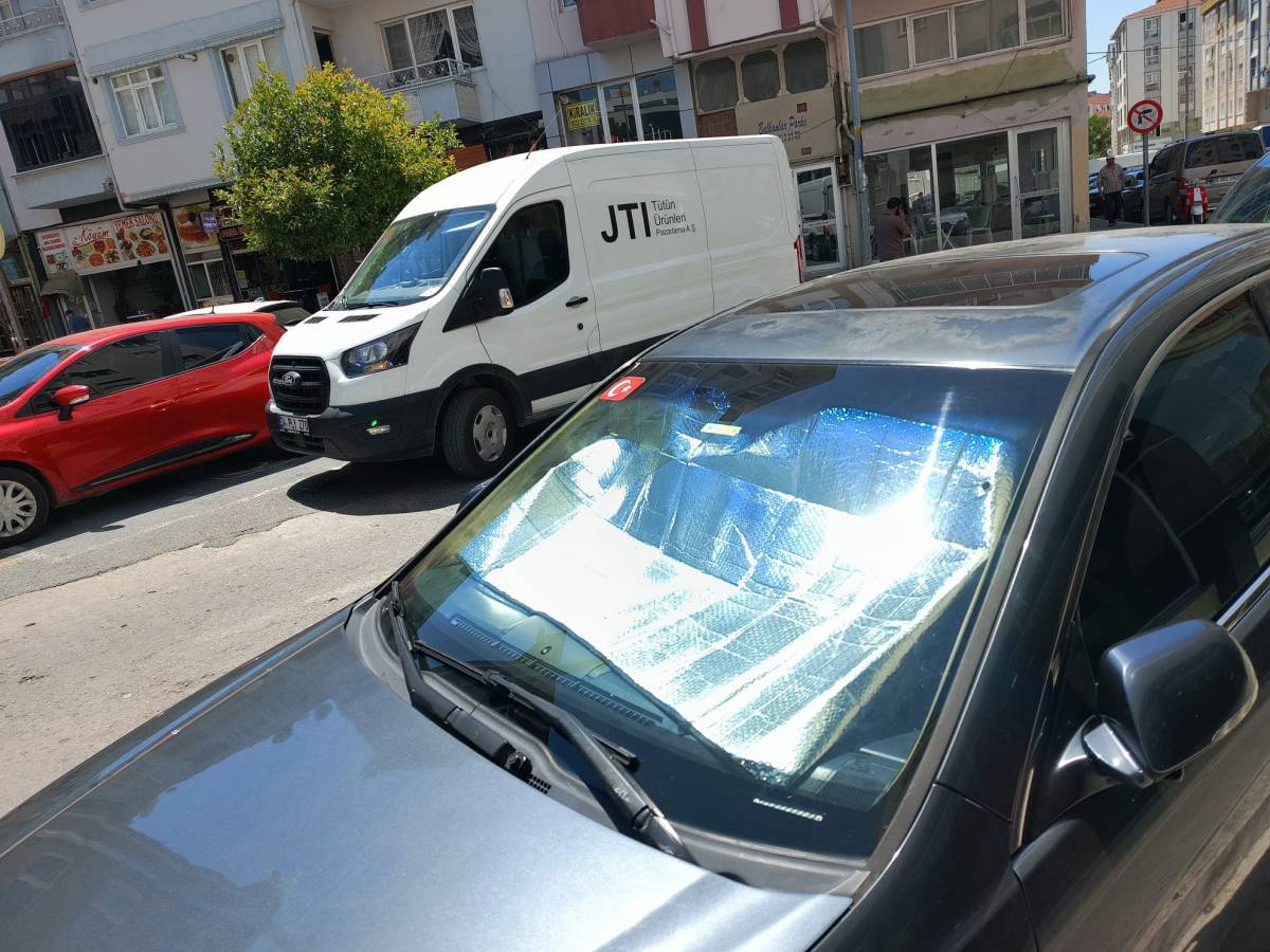 Yaz Sıcakları Araçları Tehdit Ediyor