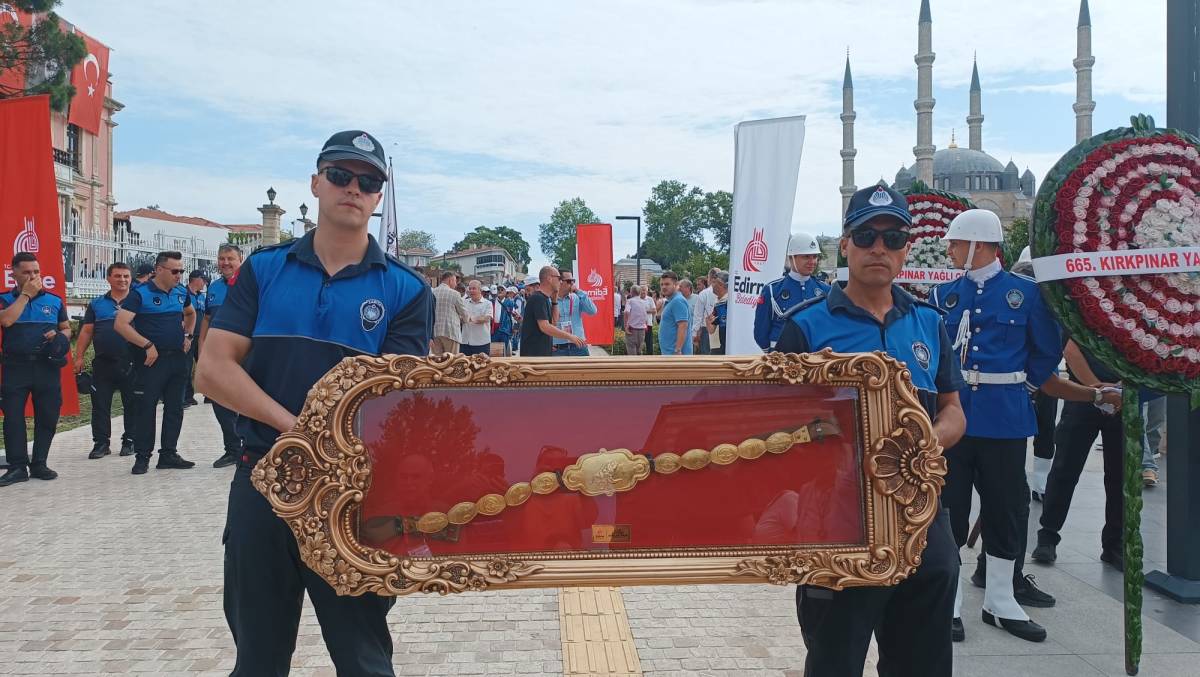 Kırkpınar Coşkusu Edirne'de Görkemli Başladı