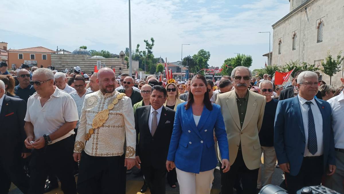 Kırkpınar Coşkusu Edirne'de Görkemli Başladı