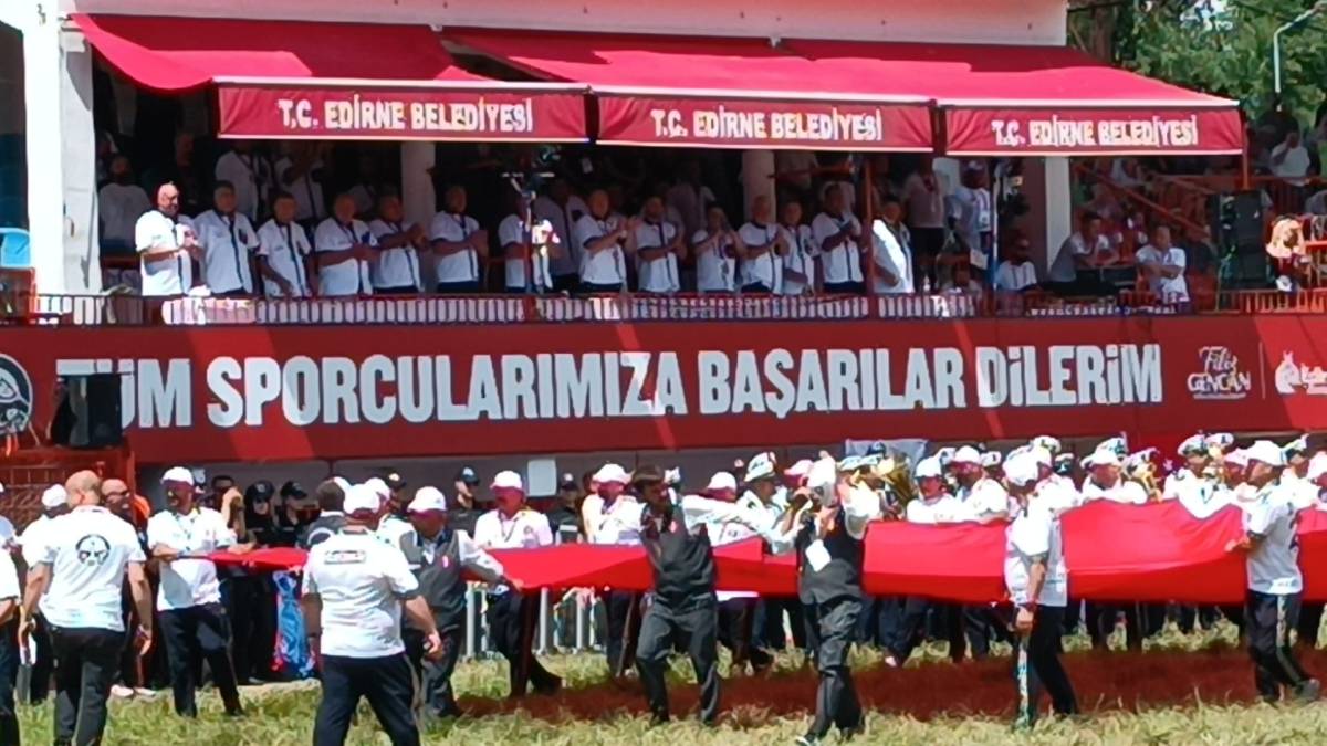 Kırkpınar'da Nefes Kesen Mücadeleler Sonuçlandı
