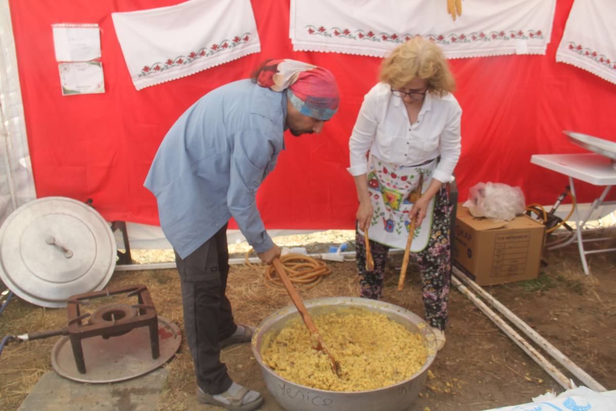 Geleneksel Lezzet Kaçamak Şenlik Alanında Hayat Buldu