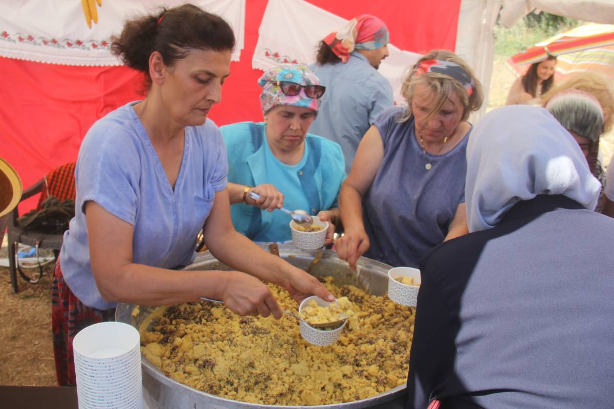 Geleneksel Lezzet Kaçamak Şenlik Alanında Hayat Buldu