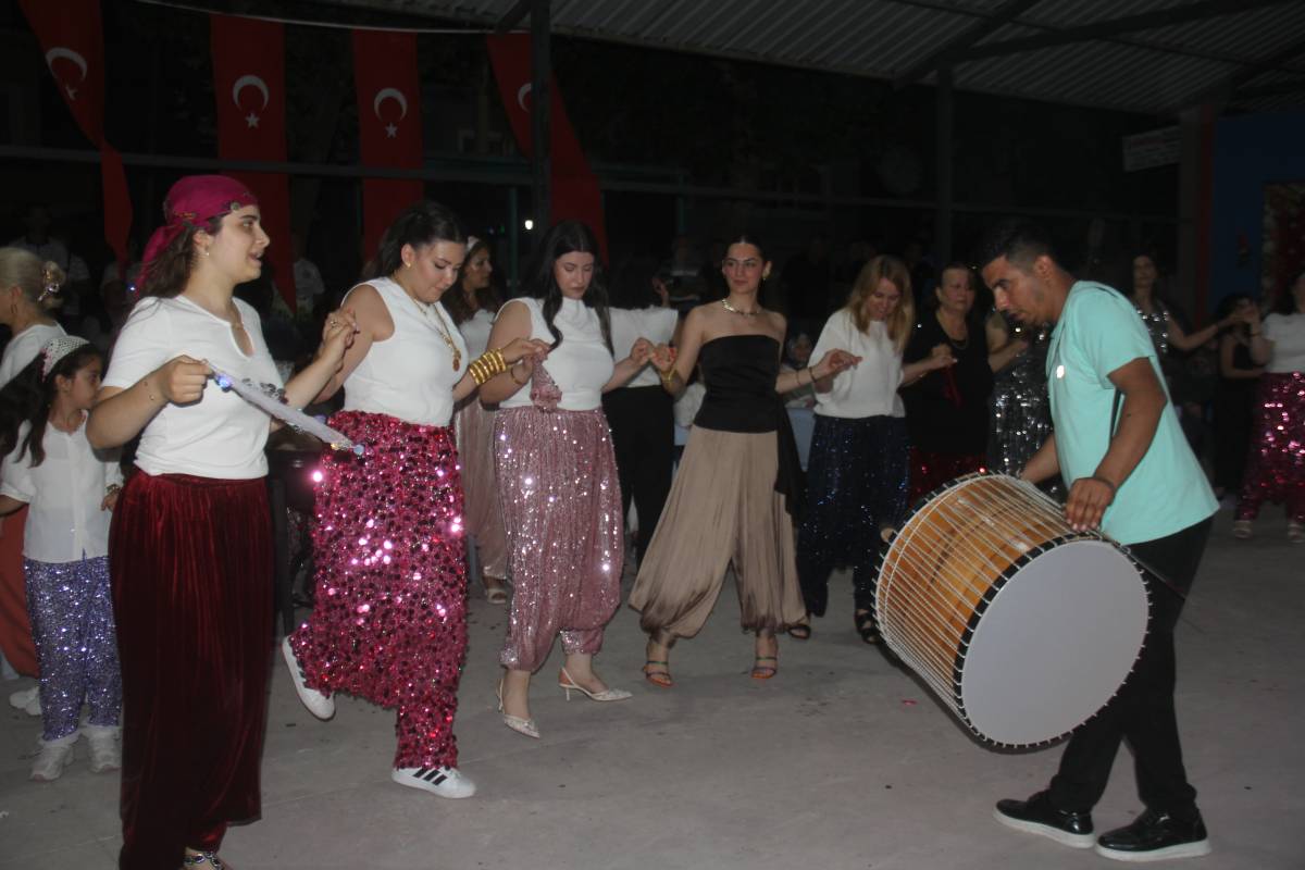 Osmancık’ta Şalvar Gecesinde Renkli Görüntüler