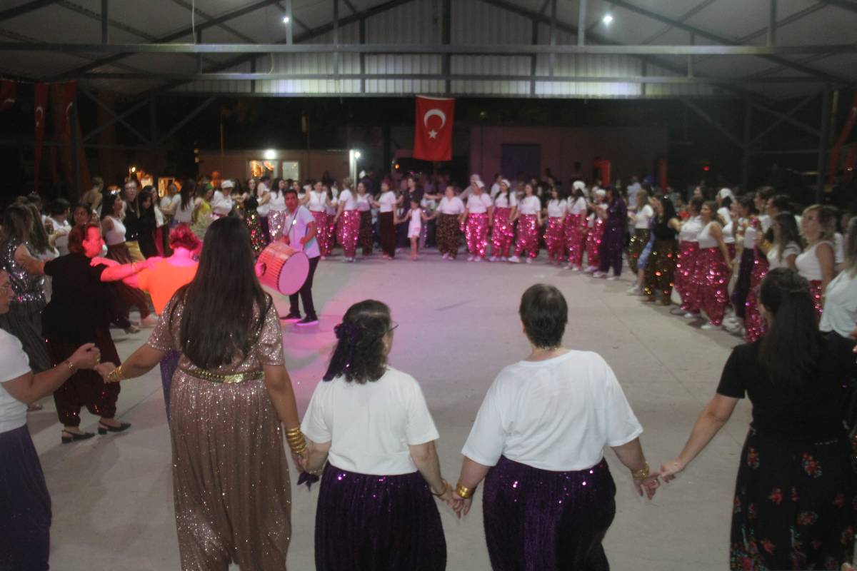 Osmancık’ta Şalvar Gecesinde Renkli Görüntüler