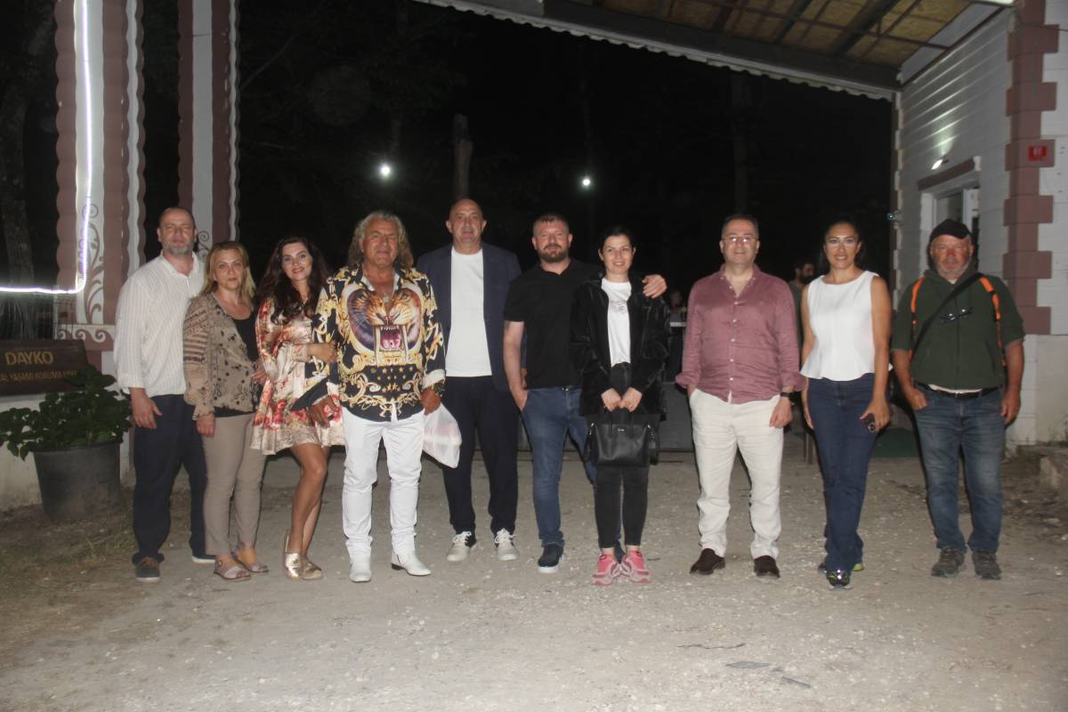 Dünyanın 5'inci Ateş Böceği Festivali Demirköy’de Düzenlendi