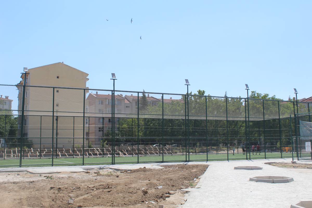 Cumhuriyet Mahallesi'ne Dev Park Müjdesi
