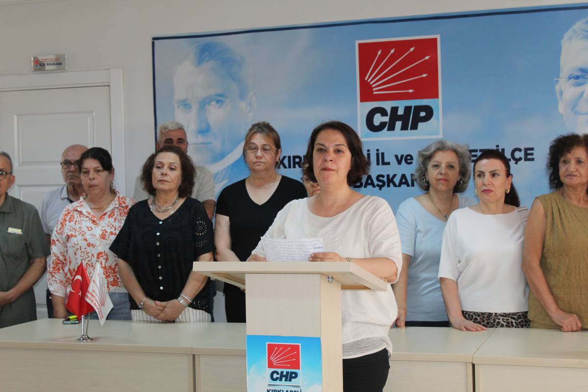 CHP Kırklareli Kadın Kolları 