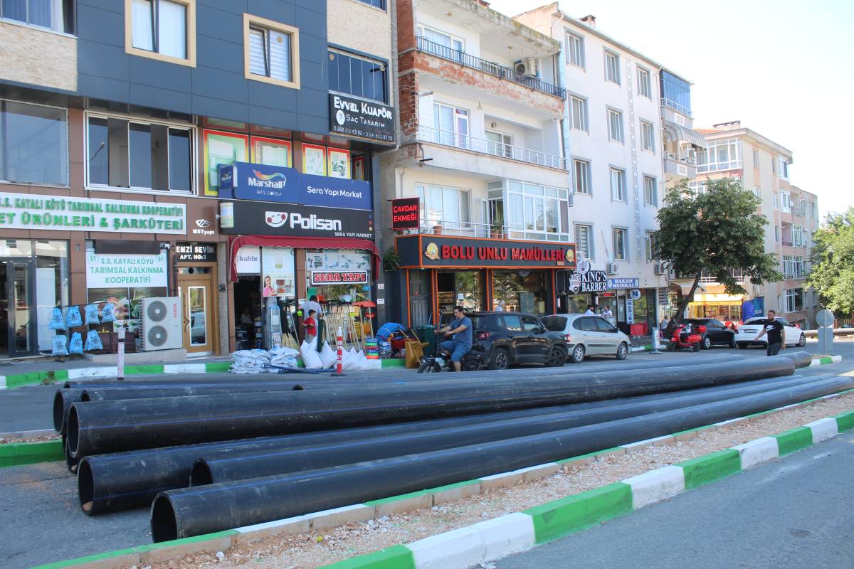 Kırklareli'nde Dev Altyapı Hamlesi Merkeze Ulaştı
