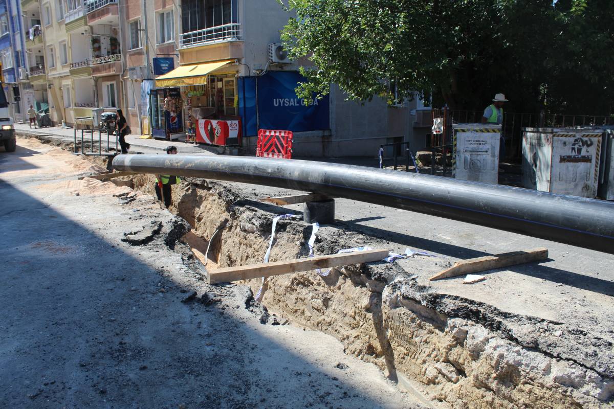 Kırklareli'nde Dev Altyapı Hamlesi Merkeze Ulaştı