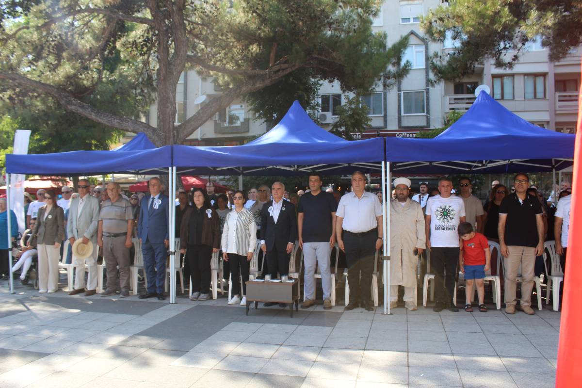 Kırklareli'nde Srebrenitsa Soykırımı Anma Töreni