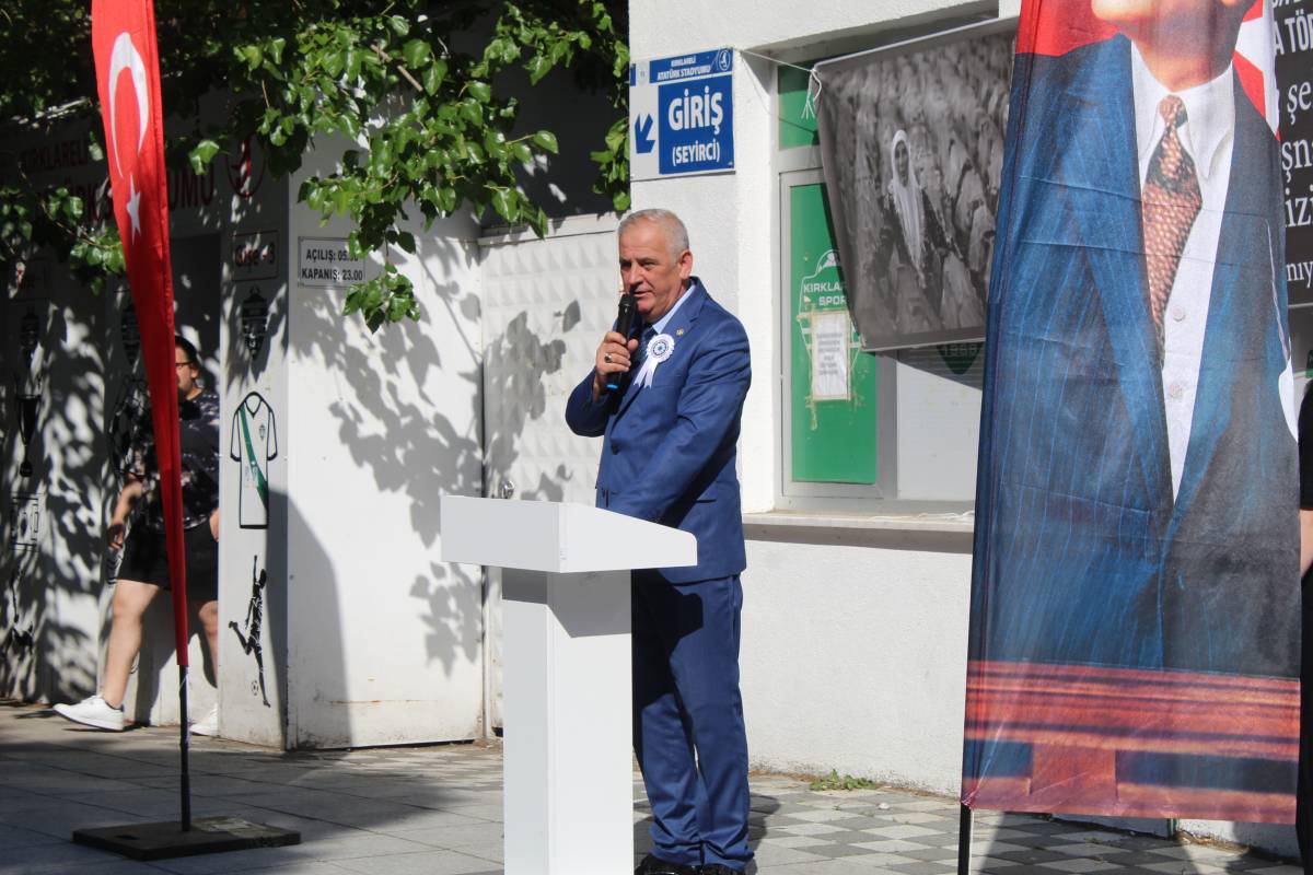 Kırklareli'nde Srebrenitsa Soykırımı Anma Töreni
