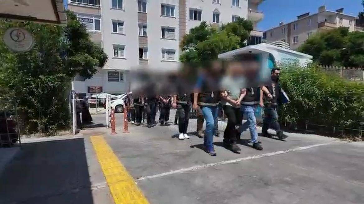 11 İlde Dev Operasyon: Change Araç Şebekesi Çökertildi
