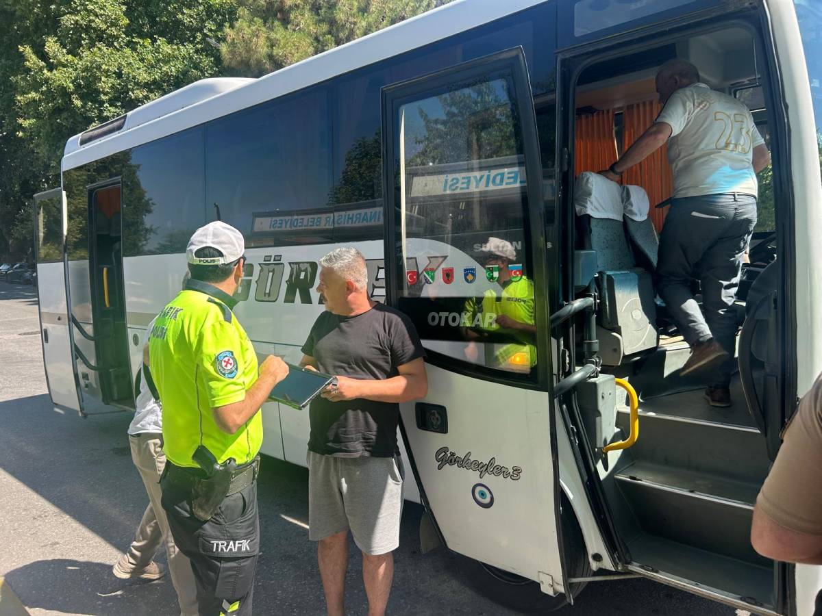 Pınarhisar'da Trafik Denetimleri Aralıksız Sürüyor